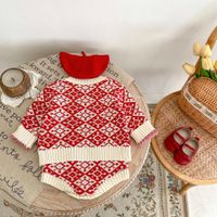 Classic Style Abstract Cotton Baby Clothing Sets main image 2