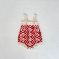 Classic Style Abstract Cotton Baby Clothing Sets sku image 4