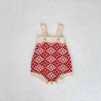 Classic Style Abstract Cotton Baby Clothing Sets sku image 3