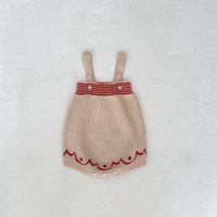 Basic Stripe Cotton Baby Clothing Sets sku image 3