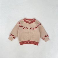 Basic Stripe Cotton Baby Clothing Sets sku image 7