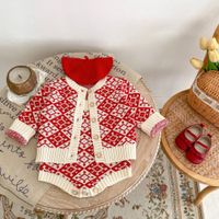 Classic Style Abstract Cotton Baby Clothing Sets main image 1