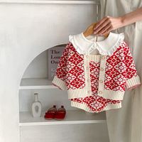 Classic Style Abstract Cotton Baby Clothing Sets main image 4