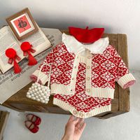 Classic Style Abstract Cotton Baby Clothing Sets main image 5