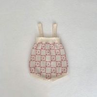 Cute Flower Cotton Baby Clothing Sets sku image 3