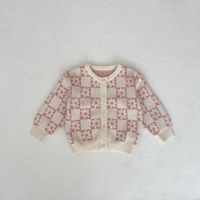 Cute Flower Cotton Baby Clothing Sets sku image 7