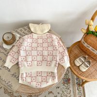 Cute Flower Cotton Baby Clothing Sets main image 2