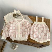 Cute Flower Cotton Baby Clothing Sets main image 3