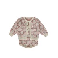 Cute Flower Cotton Baby Clothing Sets main image 4
