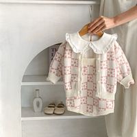 Cute Flower Cotton Baby Clothing Sets main image 5