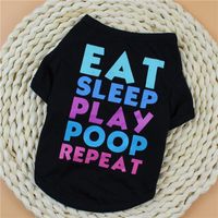 Cute Polyester Letter Pet Clothing main image 3