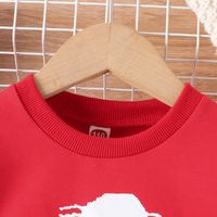 Simple Style Animal Cotton Baby Clothing Sets main image 4