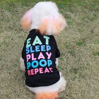 Cute Polyester Letter Pet Clothing main image 2
