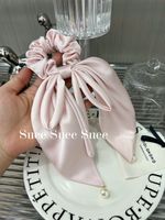 Women's Sweet Bow Knot Cloth Hair Tie main image 5