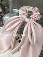 Women's Sweet Bow Knot Cloth Hair Tie main image 4