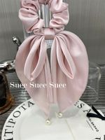 Women's Sweet Bow Knot Cloth Hair Tie main image 3