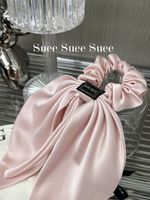 Women's Sweet Bow Knot Cloth Hair Tie main image 2