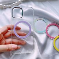 Simple Style Circle Plastic Mobile Phone Holder sku image 5
