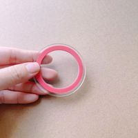 Einfacher Stil Kreis Kunststoff Handy-Halter sku image 8