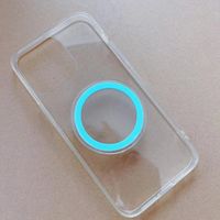 Simple Style Circle Plastic Mobile Phone Holder sku image 11