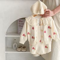 Basic Printing Cotton Baby Clothing Sets main image 3