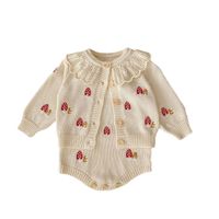 Basic Printing Cotton Baby Clothing Sets main image 5