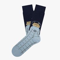 Unisex Simple Style Classic Style Color Block Cotton Crew Socks A Pair main image 2