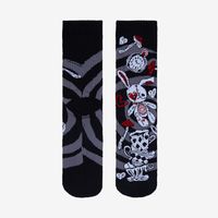 Unisex Simple Style Classic Style Color Block Cotton Printing Crew Socks A Pair main image 5