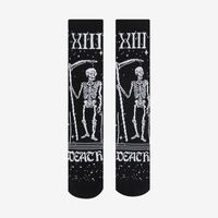 Unisex Einfacher Stil Klassischer Stil Farbblock Baumwolle Drucken Crew Socken Ein Paar main image 2