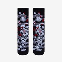 Unisex Simple Style Classic Style Color Block Cotton Printing Crew Socks A Pair sku image 1