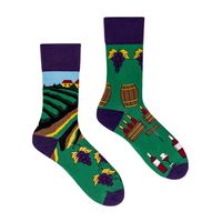 Unisex Simple Style Classic Style Color Block Cotton Printing Crew Socks A Pair sku image 4