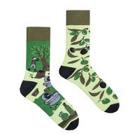 Unisex Simple Style Classic Style Color Block Cotton Printing Crew Socks A Pair main image 2