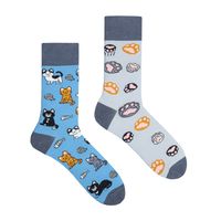 Unisex Simple Style Classic Style Color Block Cotton Printing Crew Socks A Pair sku image 8