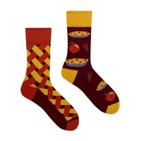Unisex Simple Style Classic Style Color Block Cotton Printing Crew Socks A Pair sku image 7