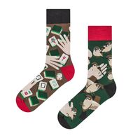 Unisex Simple Style Classic Style Color Block Cotton Printing Crew Socks A Pair sku image 8