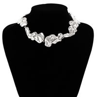 Elegant Glam Geometric Alloy Plating Women's Bracelets Earrings Necklace sku image 8