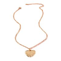 Elegant Glam Heart Shape Alloy Plating Women's Pendant Necklace main image 2