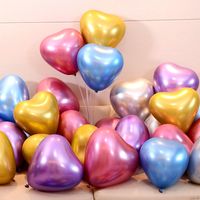 Einfacher Stil Klassischer Stil Einfarbig Emulsion Ferien Täglich Luftballons main image 1