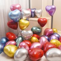 Simple Style Classic Style Solid Color Emulsion Holiday Daily Balloons main image 4