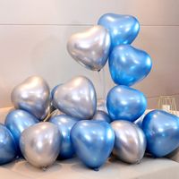 Einfacher Stil Klassischer Stil Einfarbig Emulsion Ferien Täglich Luftballons main image 2