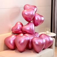 Simple Style Classic Style Solid Color Emulsion Holiday Daily Balloons sku image 3