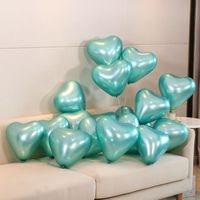 Simple Style Classic Style Solid Color Emulsion Holiday Daily Balloons sku image 4