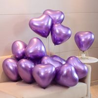 Simple Style Classic Style Solid Color Emulsion Holiday Daily Balloons sku image 5