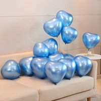Einfacher Stil Klassischer Stil Einfarbig Emulsion Ferien Täglich Luftballons sku image 6