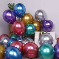 Simple Style Classic Style Solid Color Emulsion Holiday Daily Balloons main image 3