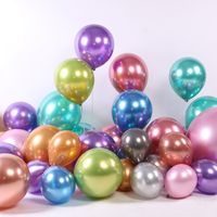 Simple Style Classic Style Solid Color Emulsion Holiday Daily Balloons main image 1