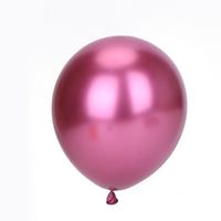 Simple Style Classic Style Solid Color Emulsion Holiday Daily Balloons sku image 7