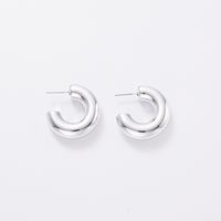 1 Pair Simple Style Geometric Plating Arylic Earrings sku image 4