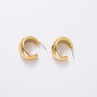 1 Pair Simple Style Geometric Plating Arylic Earrings sku image 9