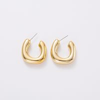 1 Pair Simple Style Geometric Plating Arylic Earrings sku image 7